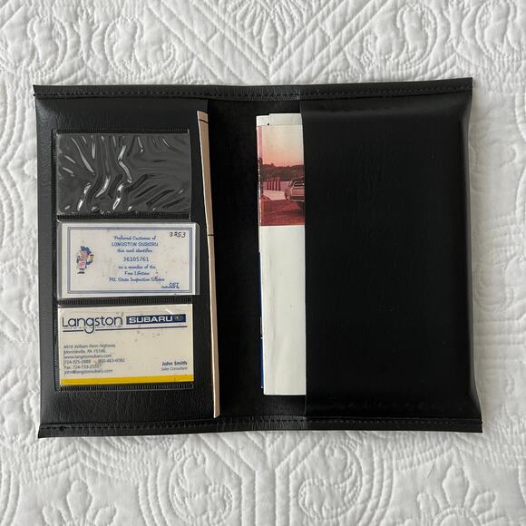 Subaru 2003 Legacy Baja Owners Manual and Case Maintenance Book - Picture 8 of 8